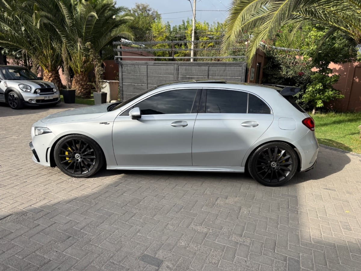 2021 Mercedes-Benz A250 GRIS - Miniatura 7