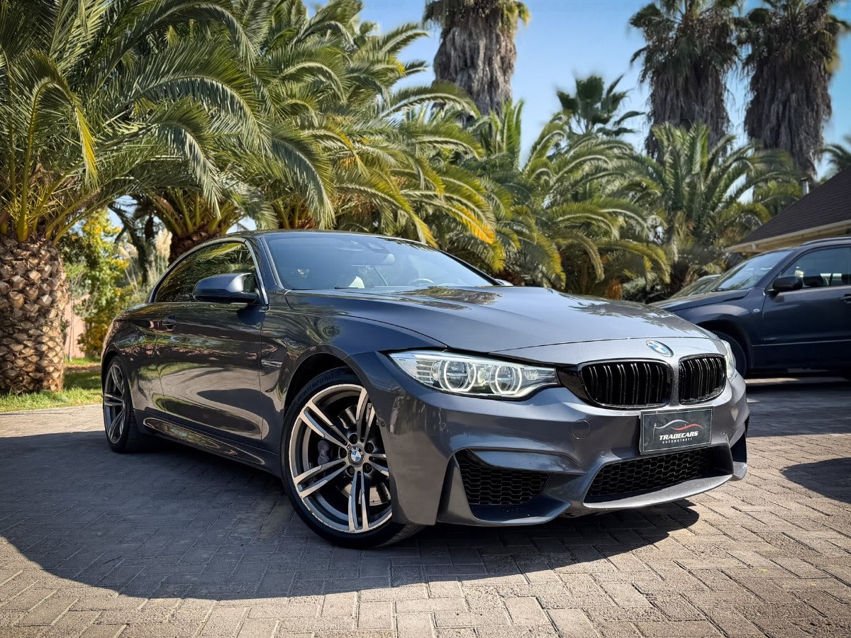 2017 BMW M4 GRIS - Imagen 1