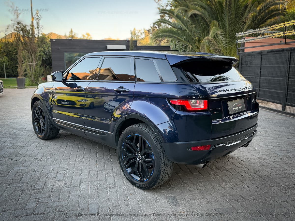 2018 Land Rover EVOQUE Azul - Miniatura 6