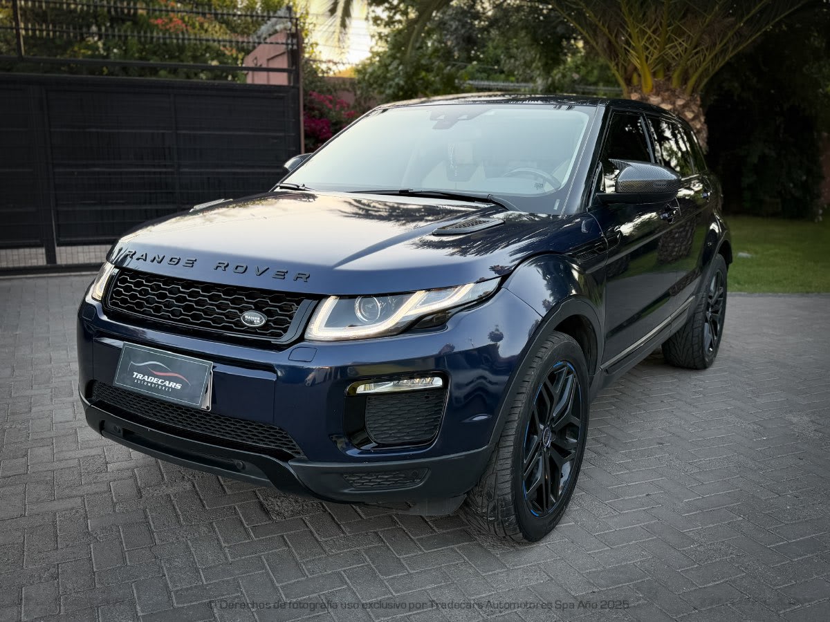 2018 Land Rover EVOQUE Azul - Miniatura 8