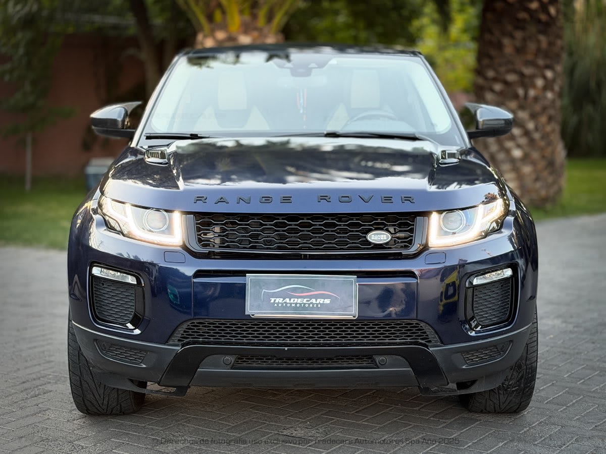 2018 Land Rover EVOQUE Azul - Miniatura 9