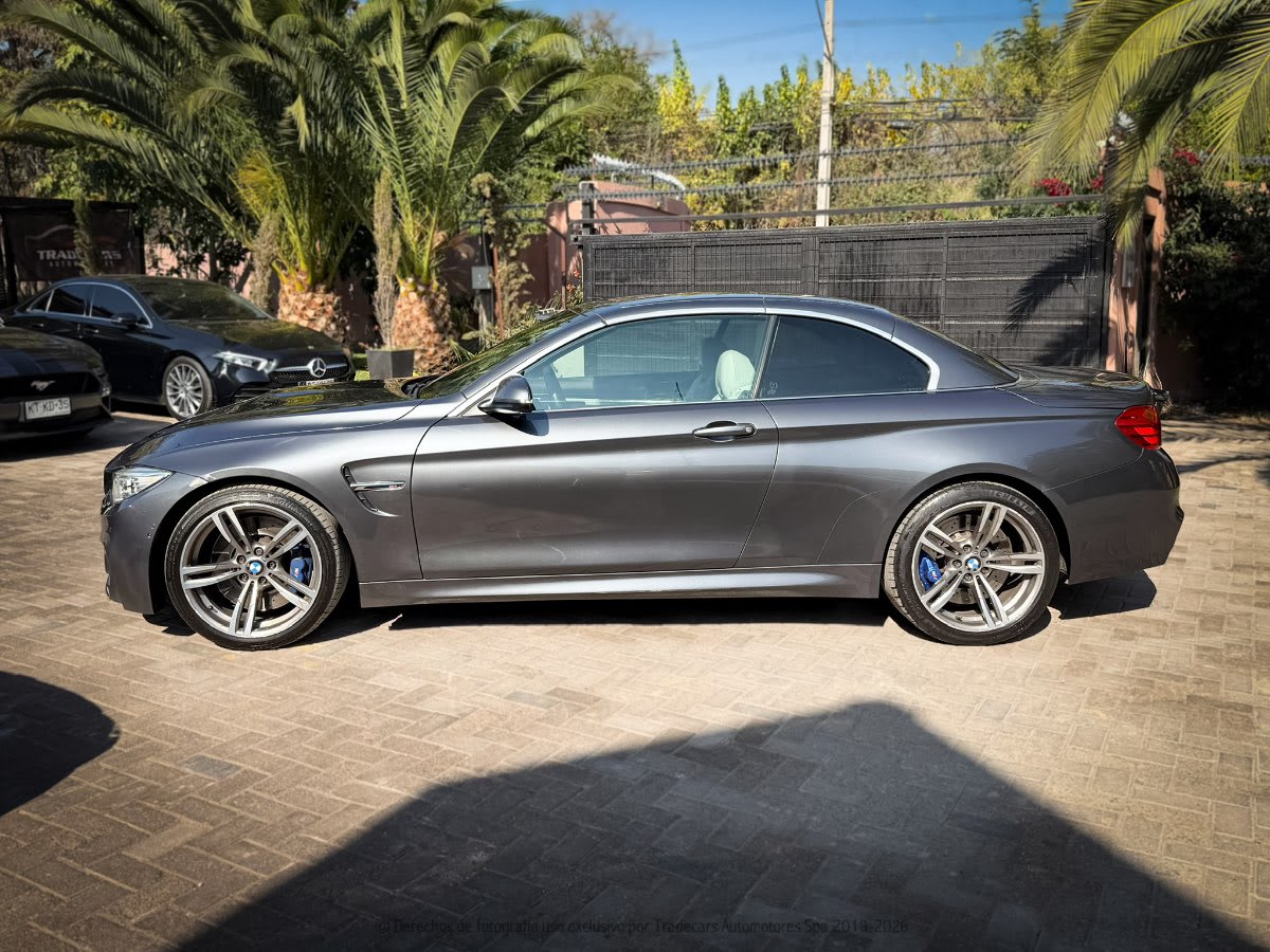 2017 BMW M4 GRIS - Miniatura 6