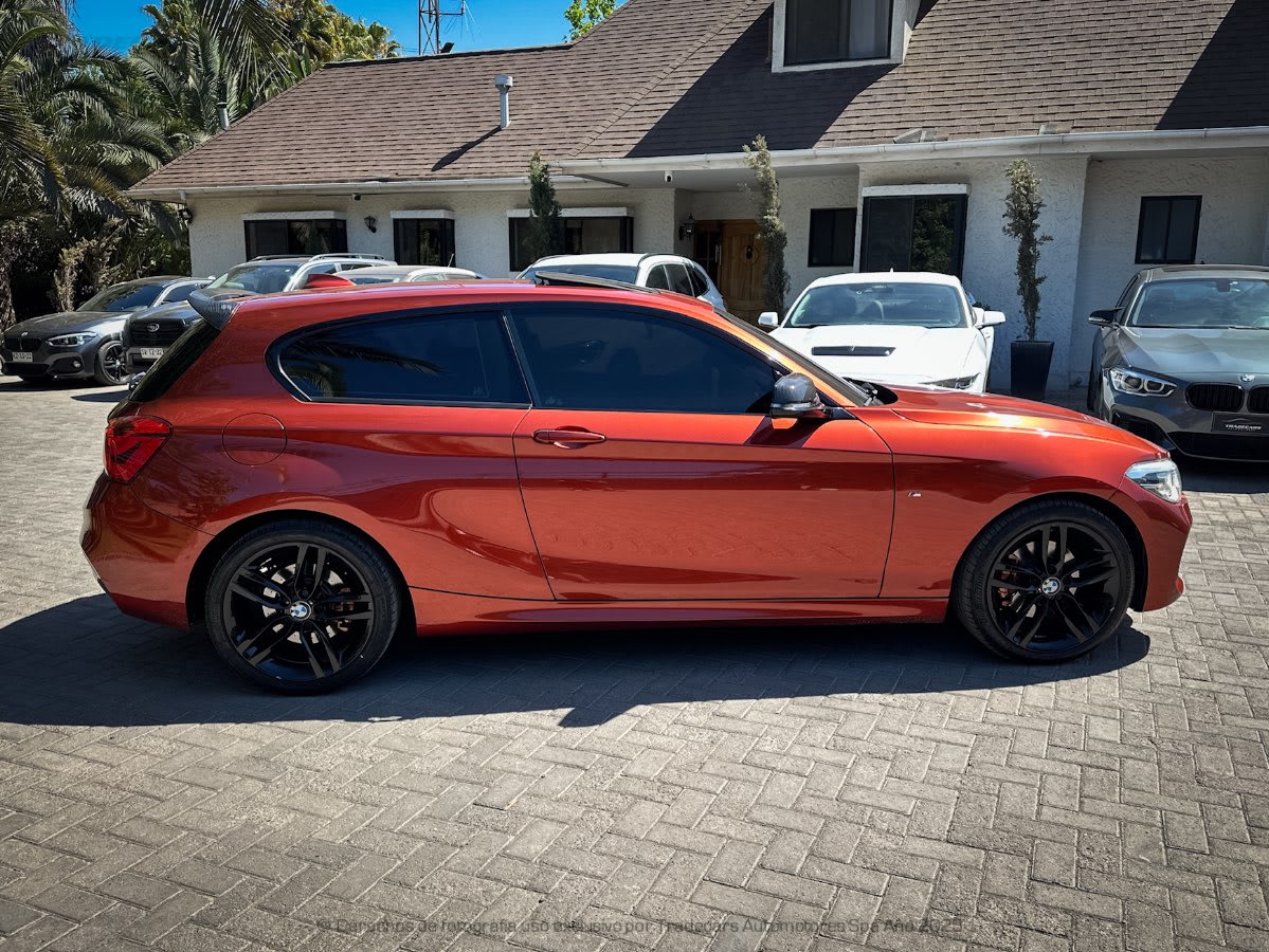 2018 BMW 120I LCI 1.6 120I NARANJO METALIZADO - Miniatura 3