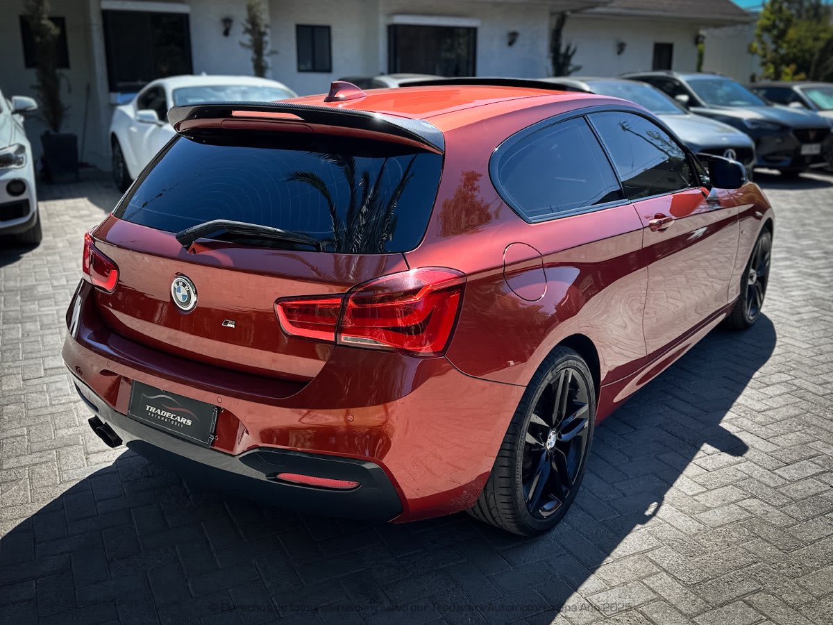 2018 BMW 120I LCI 1.6 120I NARANJO METALIZADO - Miniatura 4