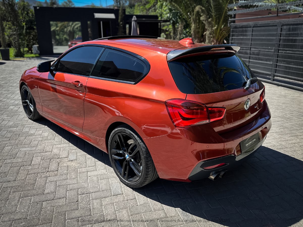 2018 BMW 120I LCI 1.6 120I NARANJO METALIZADO - Miniatura 6