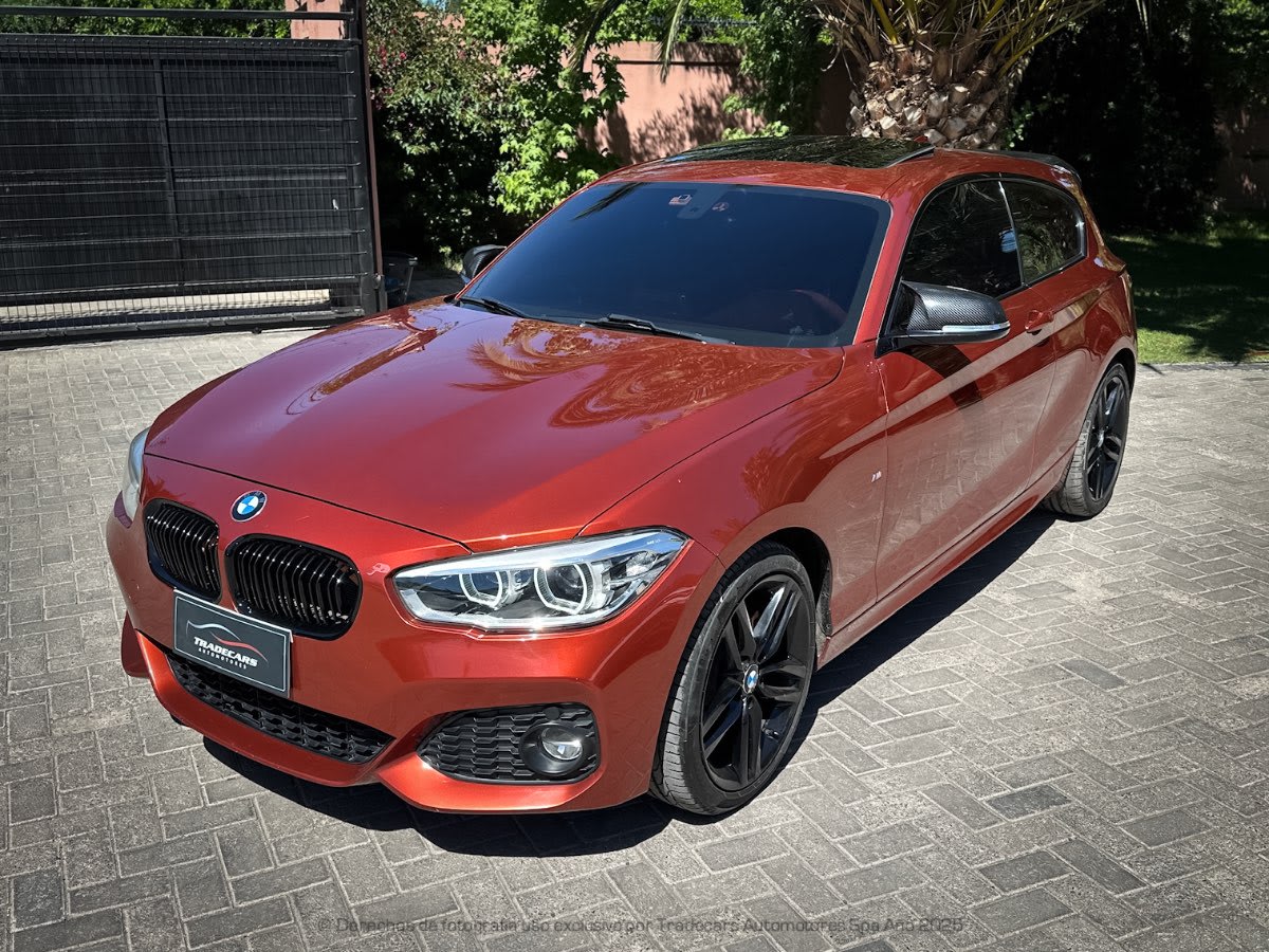 2018 BMW 120I LCI 1.6 120I NARANJO METALIZADO - Miniatura 8
