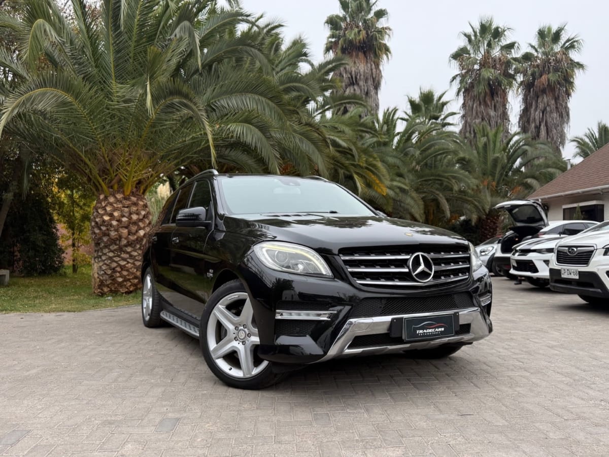 2013 Mercedes-Benz Ml 500 Ml NEGRO PERLA - Imagen 1