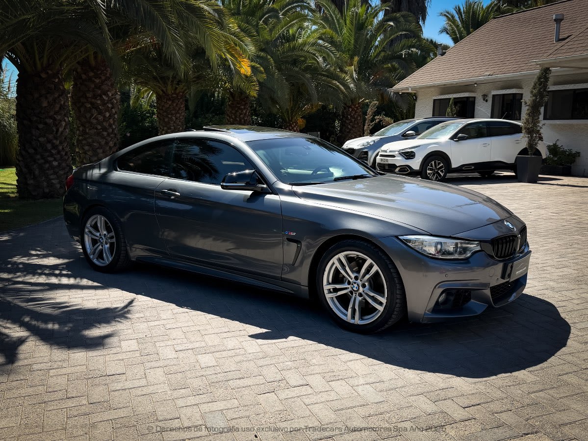 2014 BMW 428 GRIS - Miniatura 2