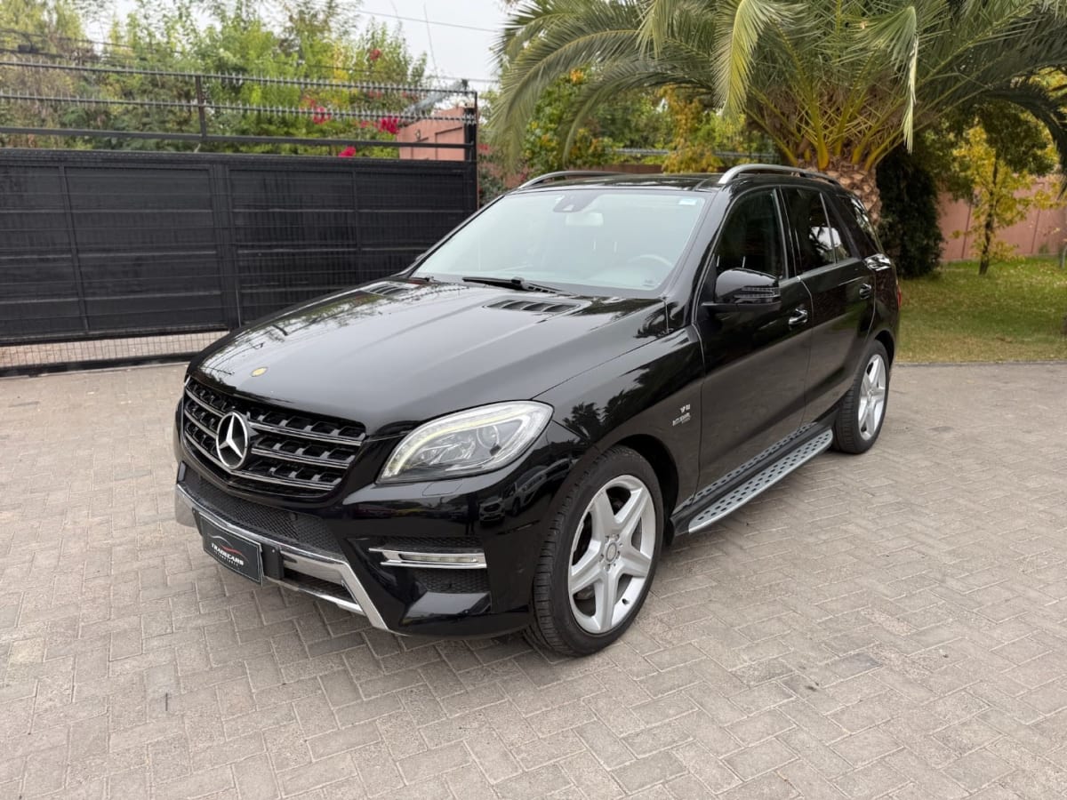 2013 Mercedes-Benz Ml 500 Ml NEGRO PERLA - Miniatura 8