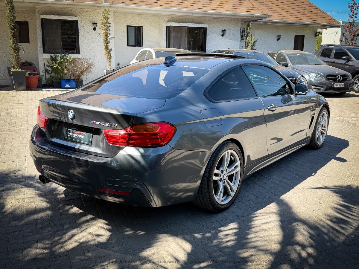 2014 BMW 428 GRIS - Miniatura 4