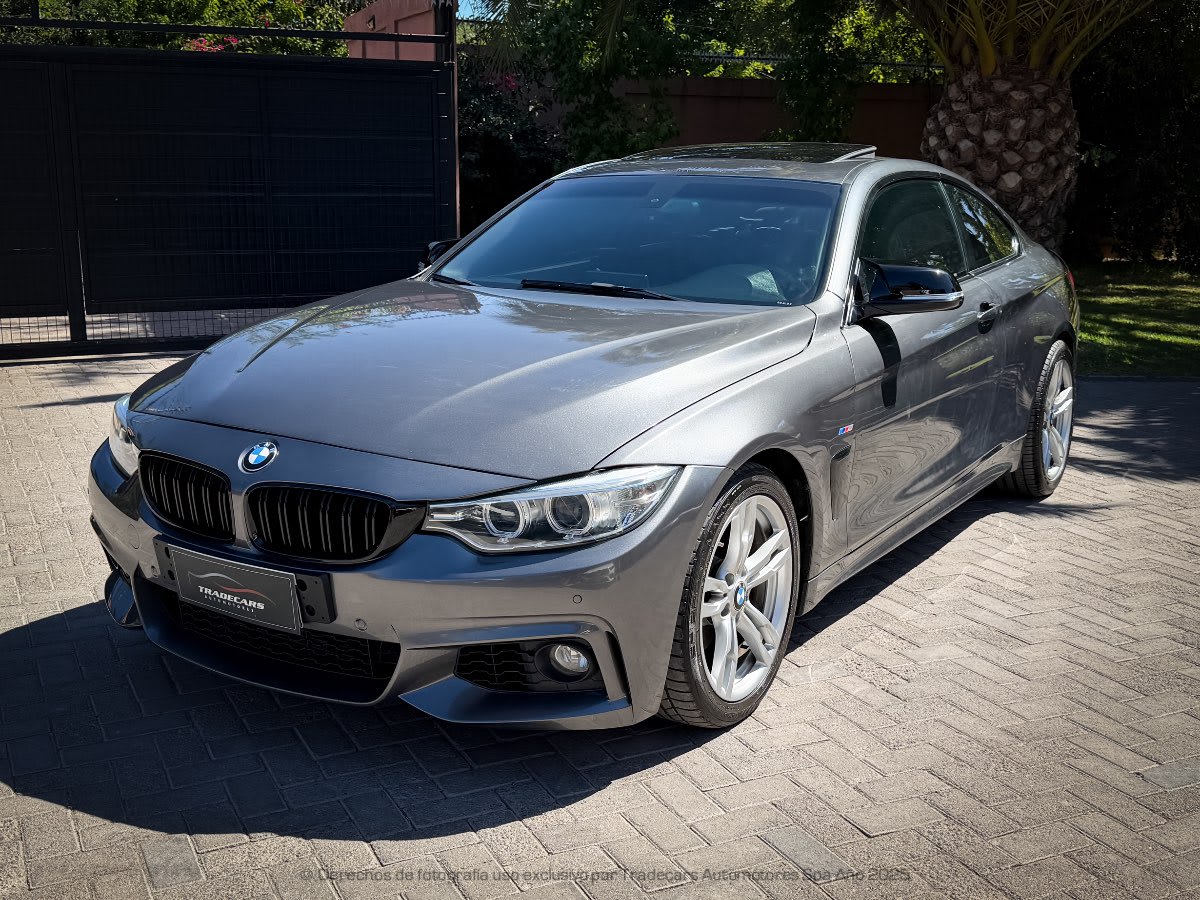 2014 BMW 428 GRIS - Miniatura 8