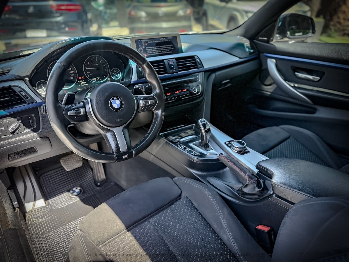 2014 BMW 428 GRIS - Miniatura 10