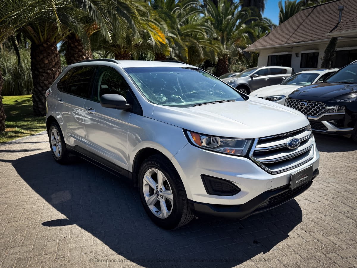 2018 Ford EDGE Gris - Miniatura 2