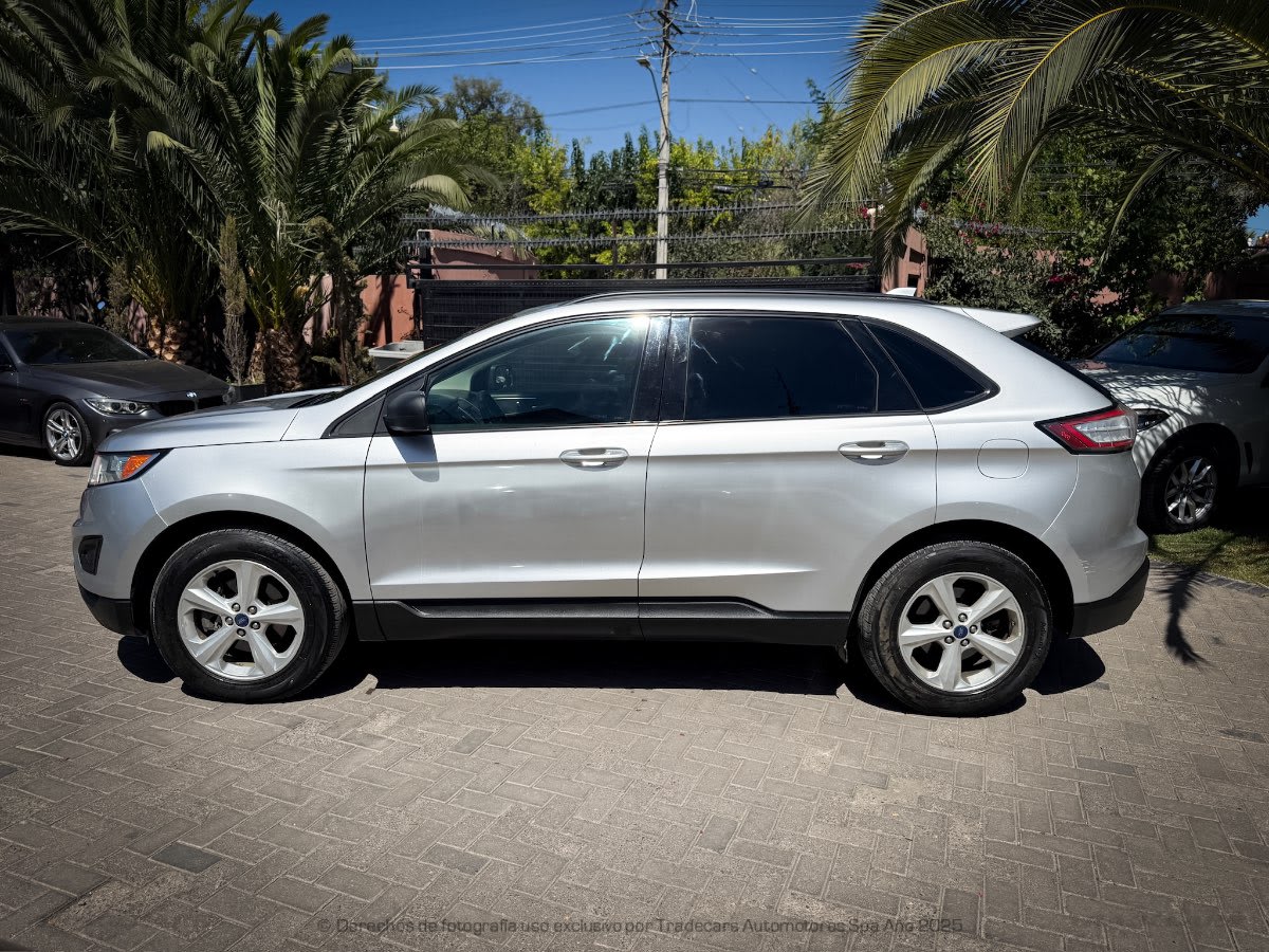 2018 Ford EDGE Gris - Miniatura 7