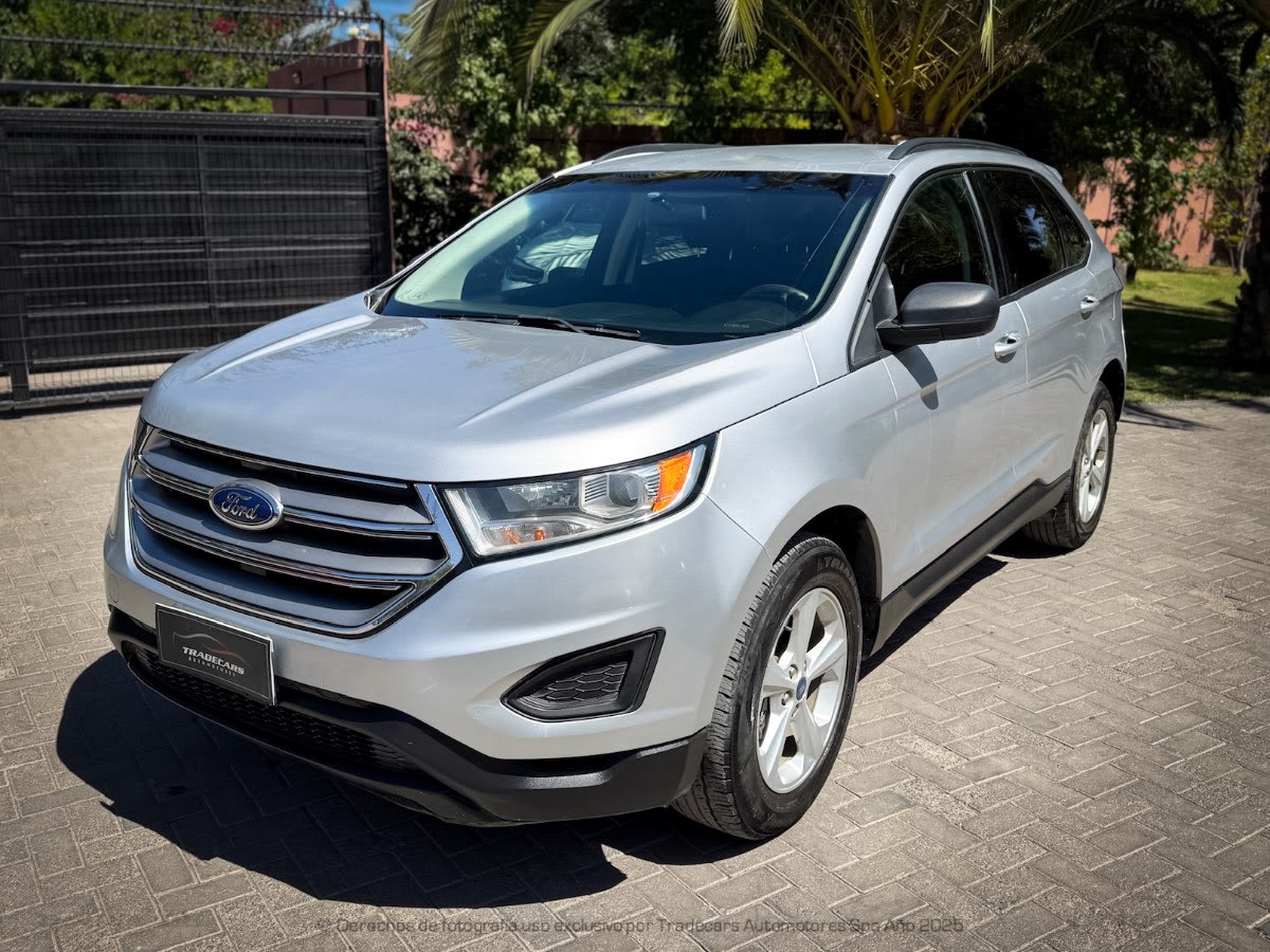 2018 Ford EDGE Gris - Miniatura 8