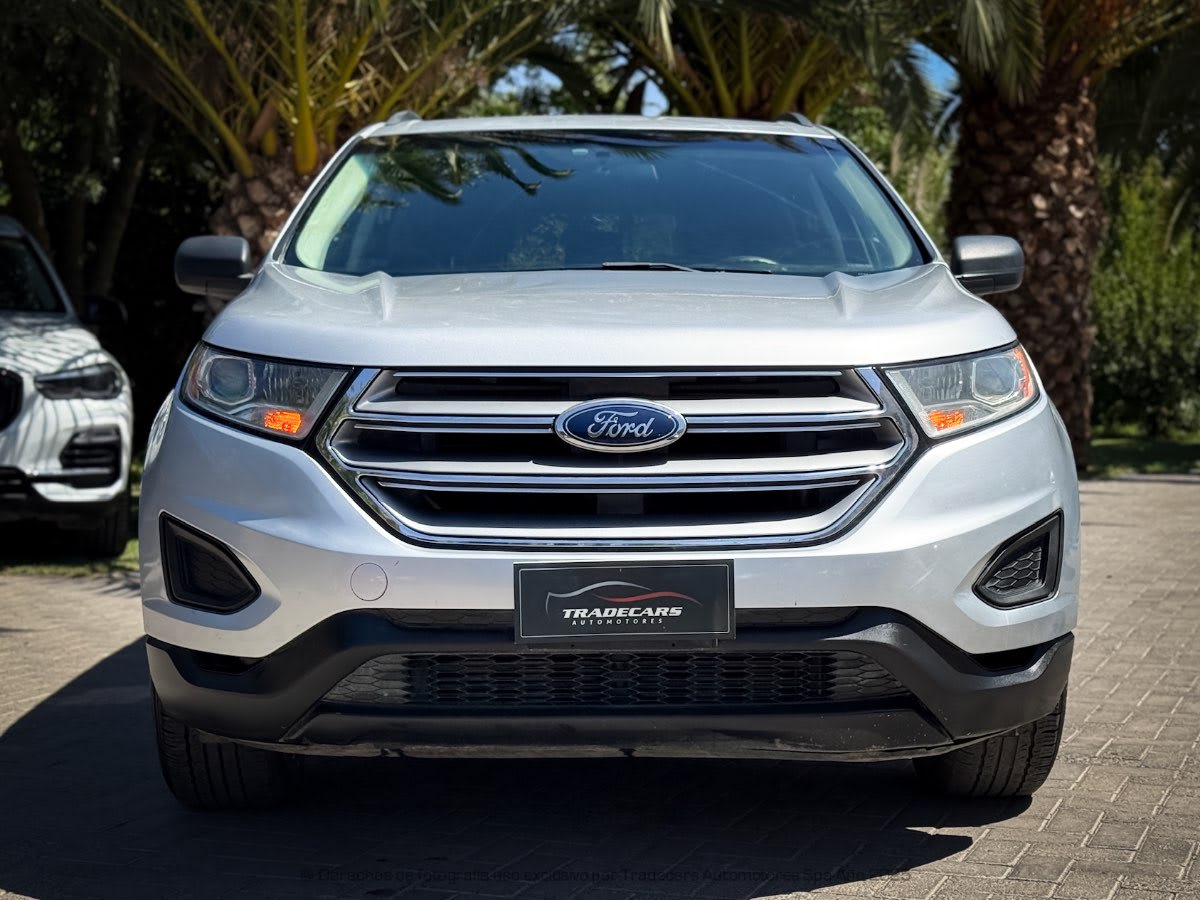 2018 Ford EDGE Gris - Miniatura 9