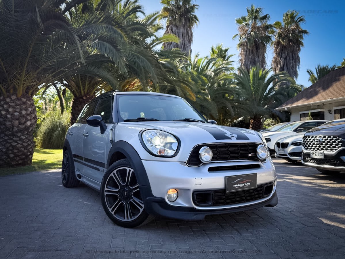 2013 MINI COOPER COUNTRYMAN JCW COOPER Gris Plata - Imagen 1