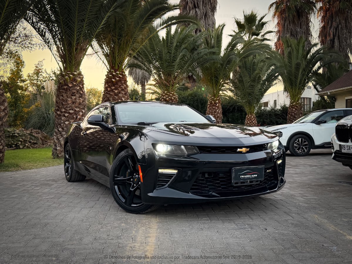 2017 Chevrolet CAMARO SS CAMARO Negro - Imagen 1