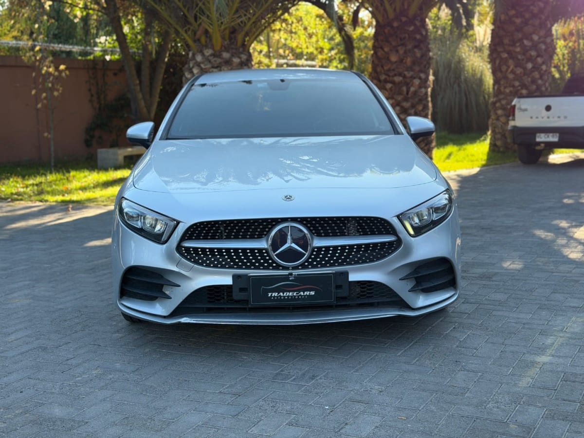 2022 Mercedes-Benz A200 GRIS - Miniatura 8