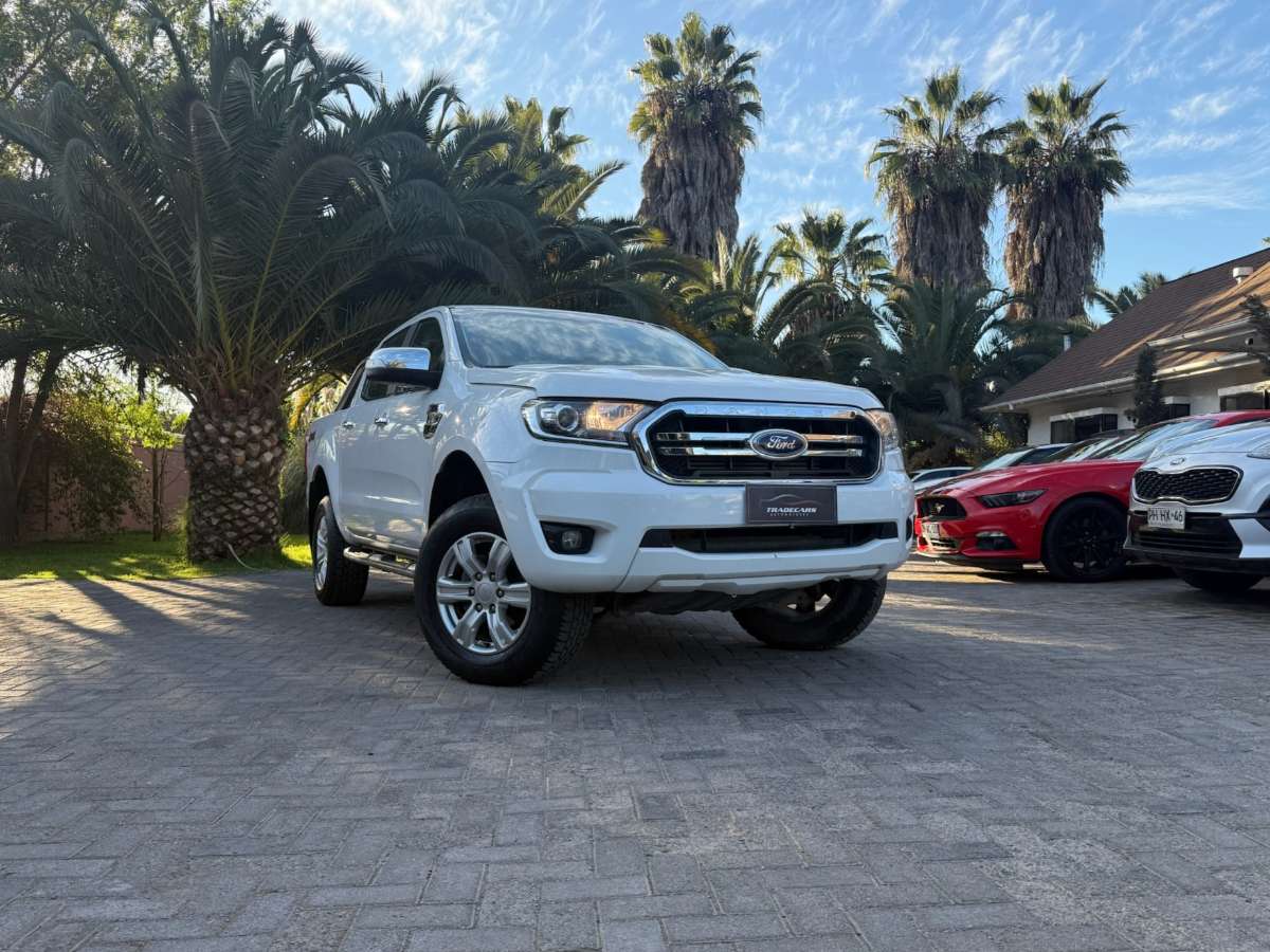 2023 Ford RANGER XLT Blanco - Imagen 1