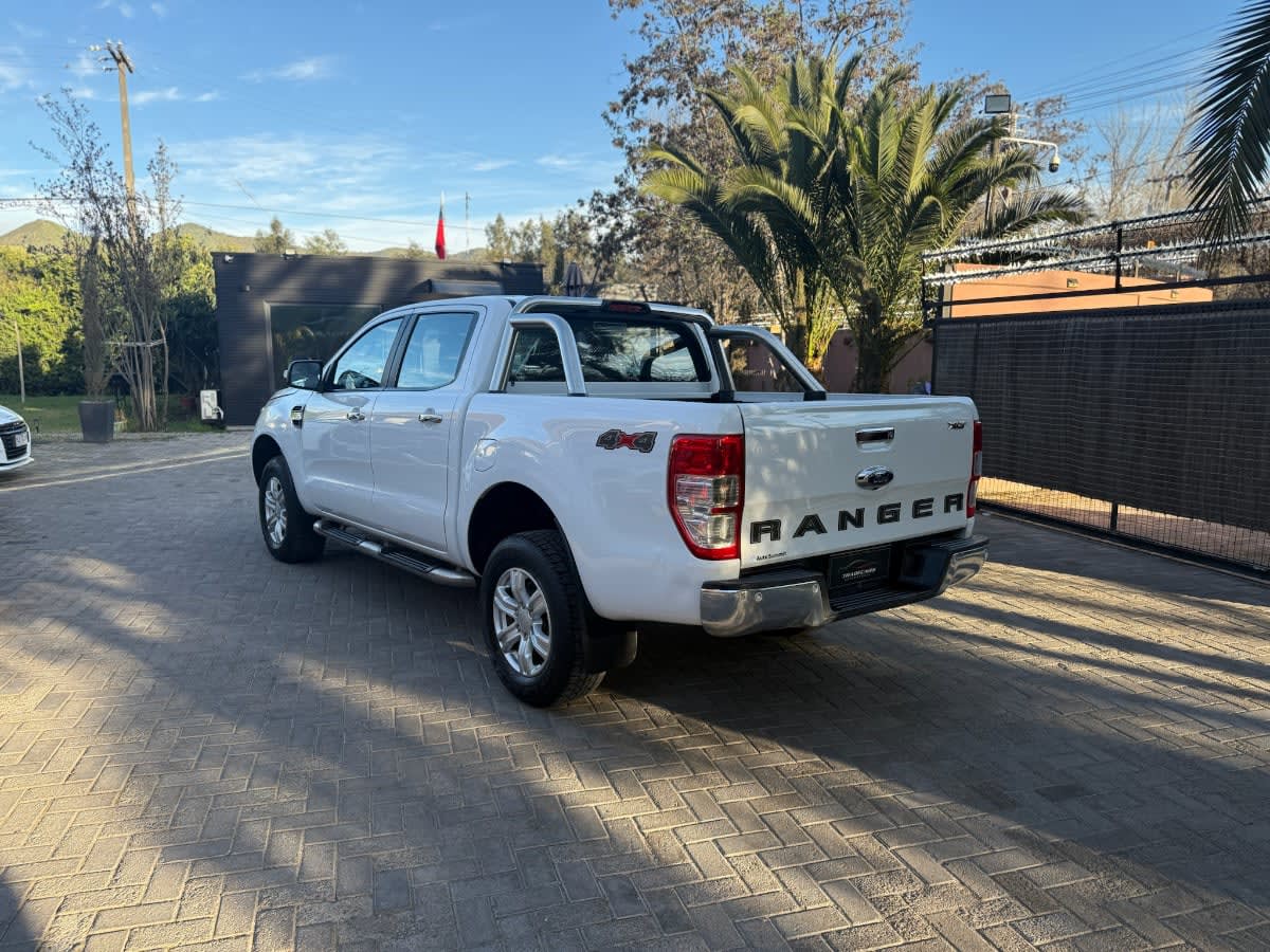 2023 Ford RANGER XLT Blanco - Miniatura 7
