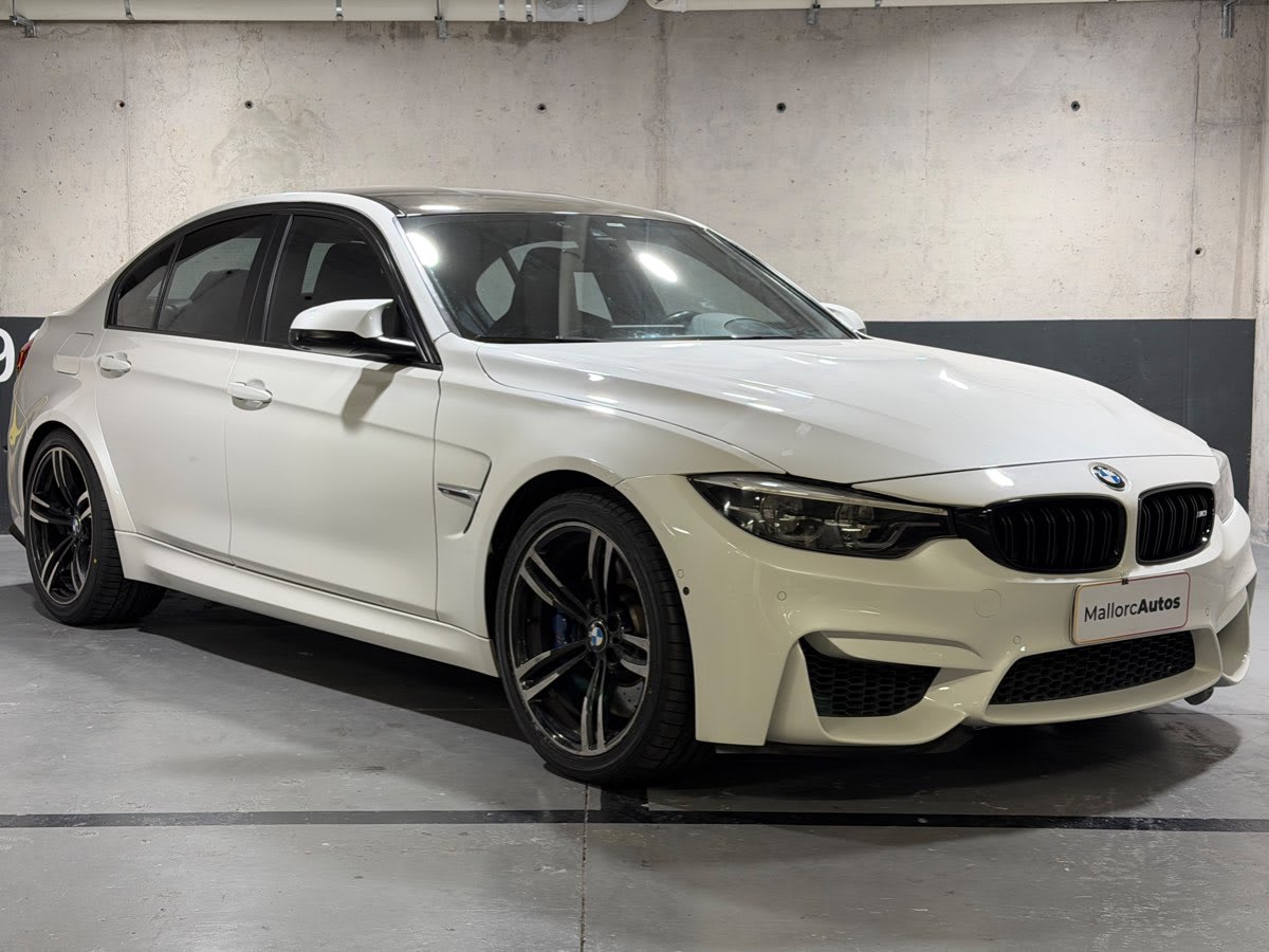 2018 BMW M3 Blanco - Imagen 1