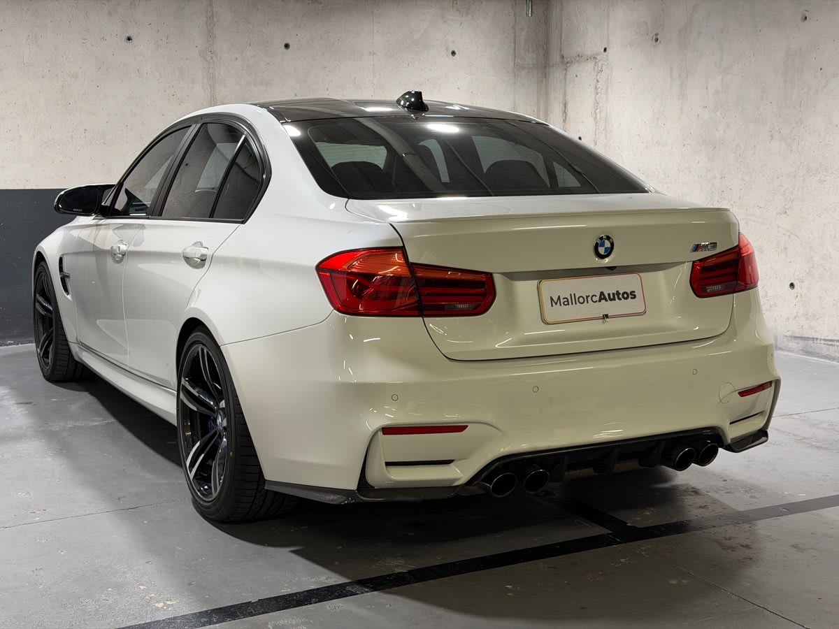 2018 BMW M3 Blanco - Miniatura 4