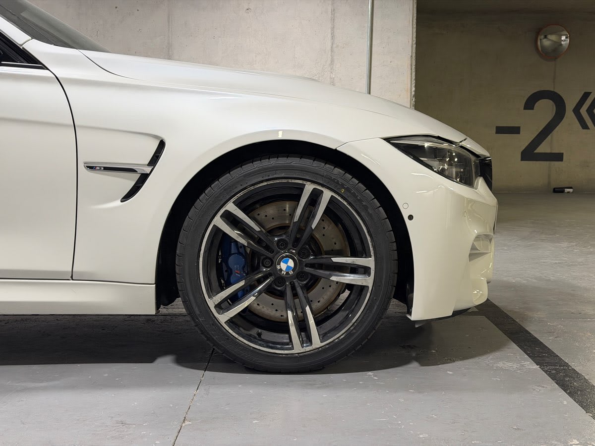 2018 BMW M3 Blanco - Miniatura 7