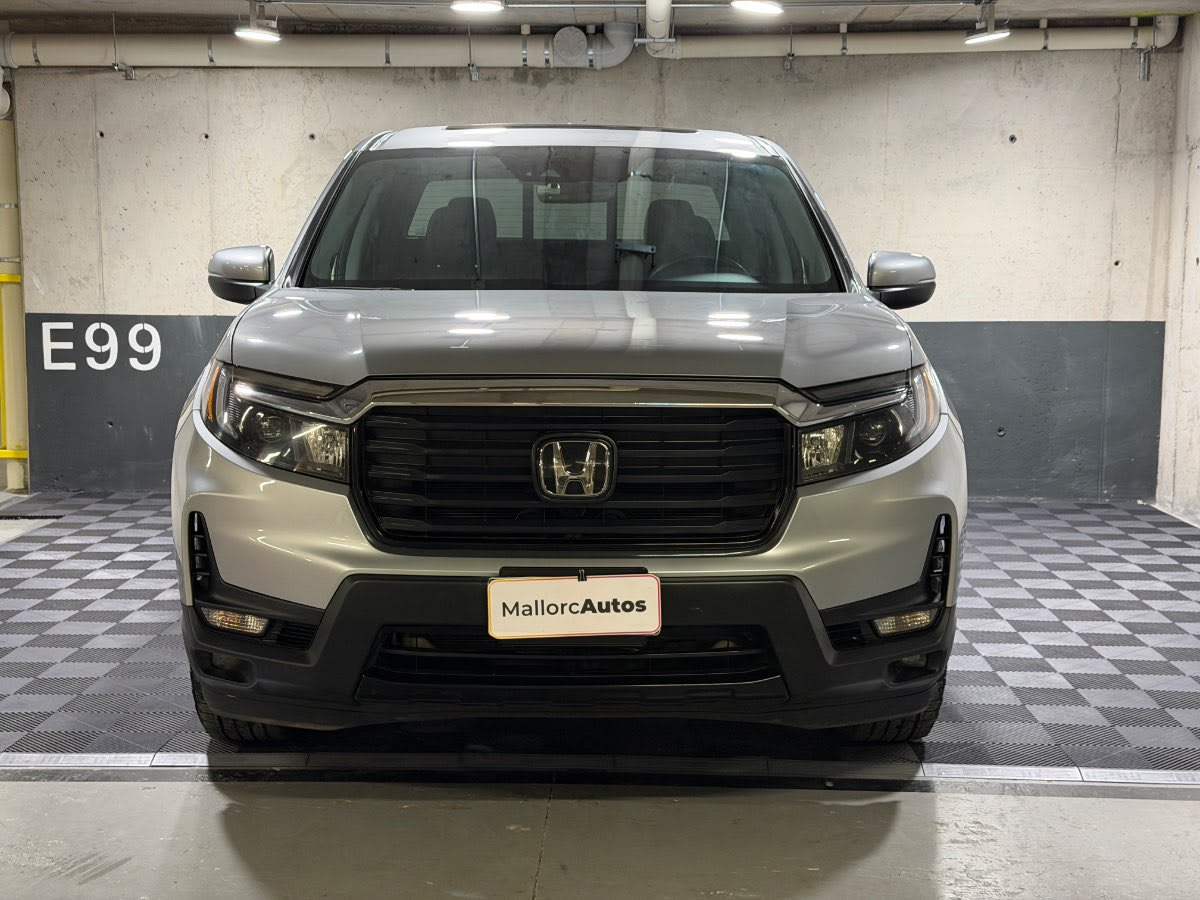 2024 Honda RIDGELINE Gris Plata - Miniatura 2