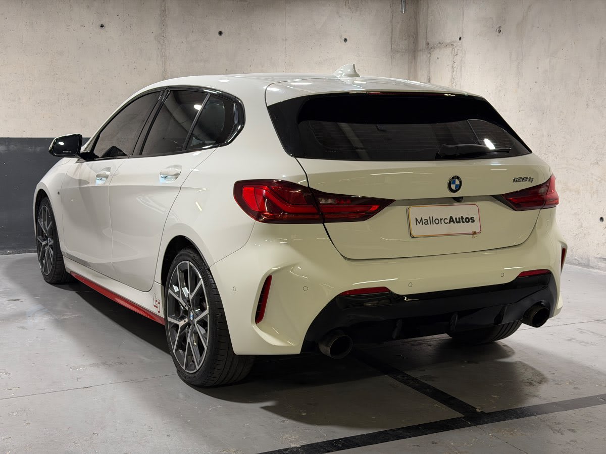 2021 BMW 128 Blanco - Miniatura 4