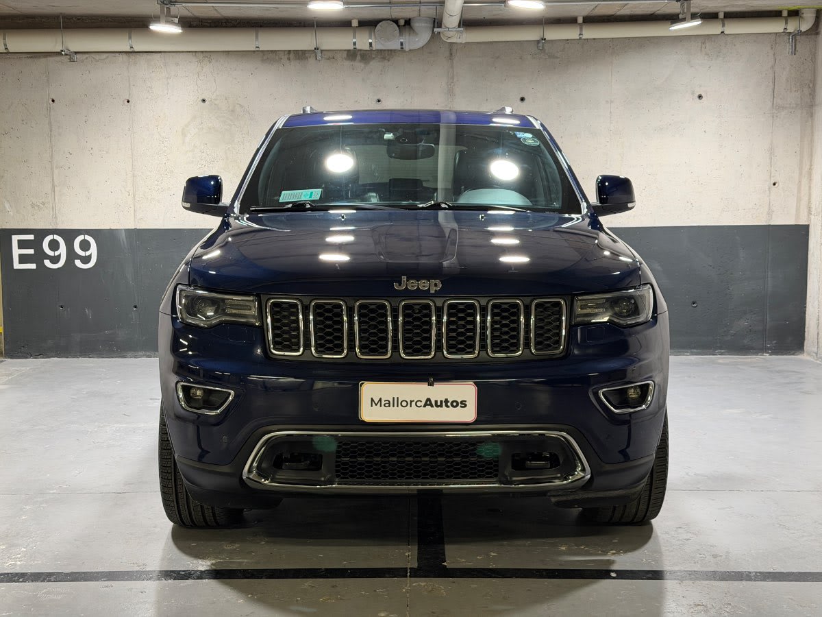 2018 Jeep Grand Cherokee 3.6 Azul - Miniatura 2