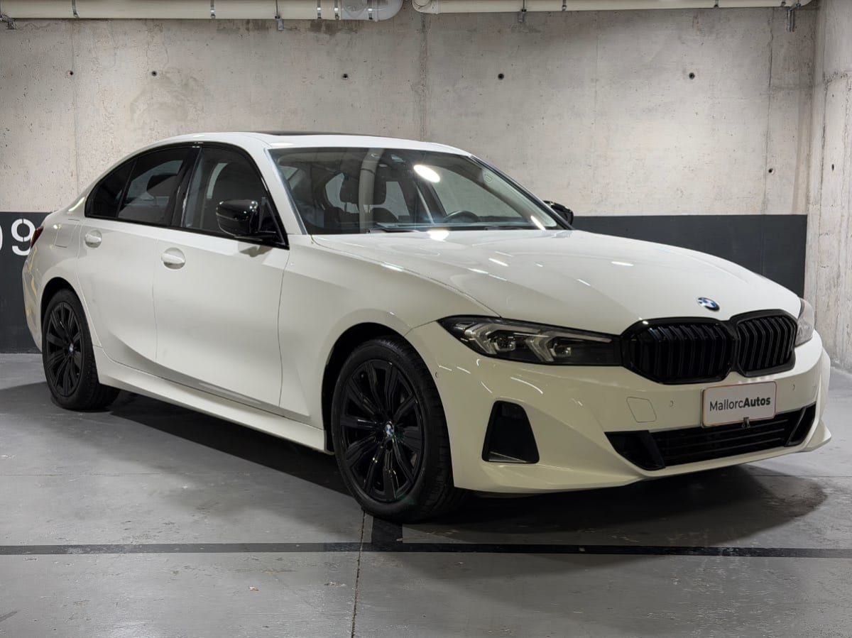 2023 BMW 320d Blanco - Imagen 1