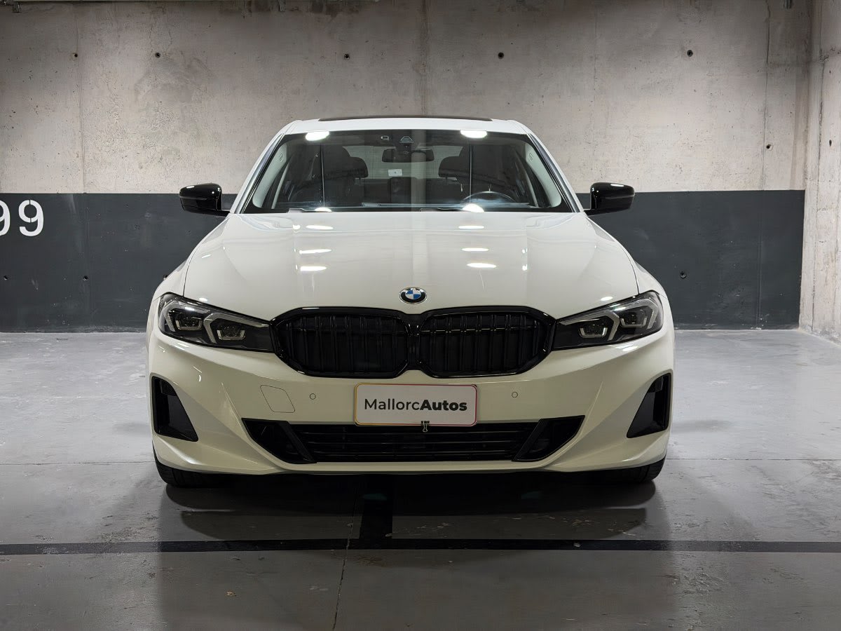 2023 BMW 320d Blanco - Miniatura 2