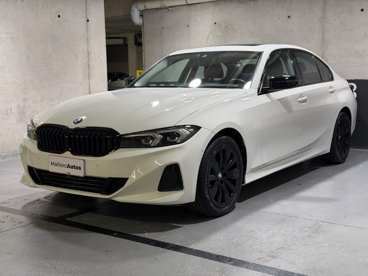 2023 BMW 320d Blanco - Miniatura 3