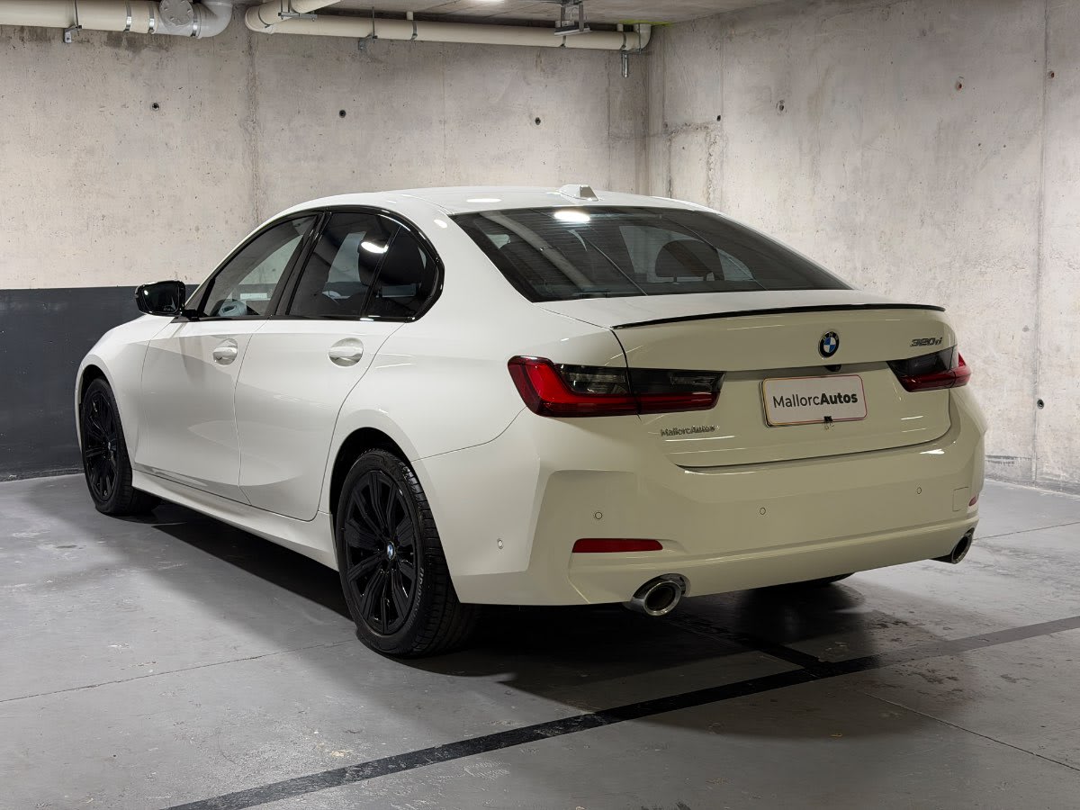 2023 BMW 320d Blanco - Miniatura 4