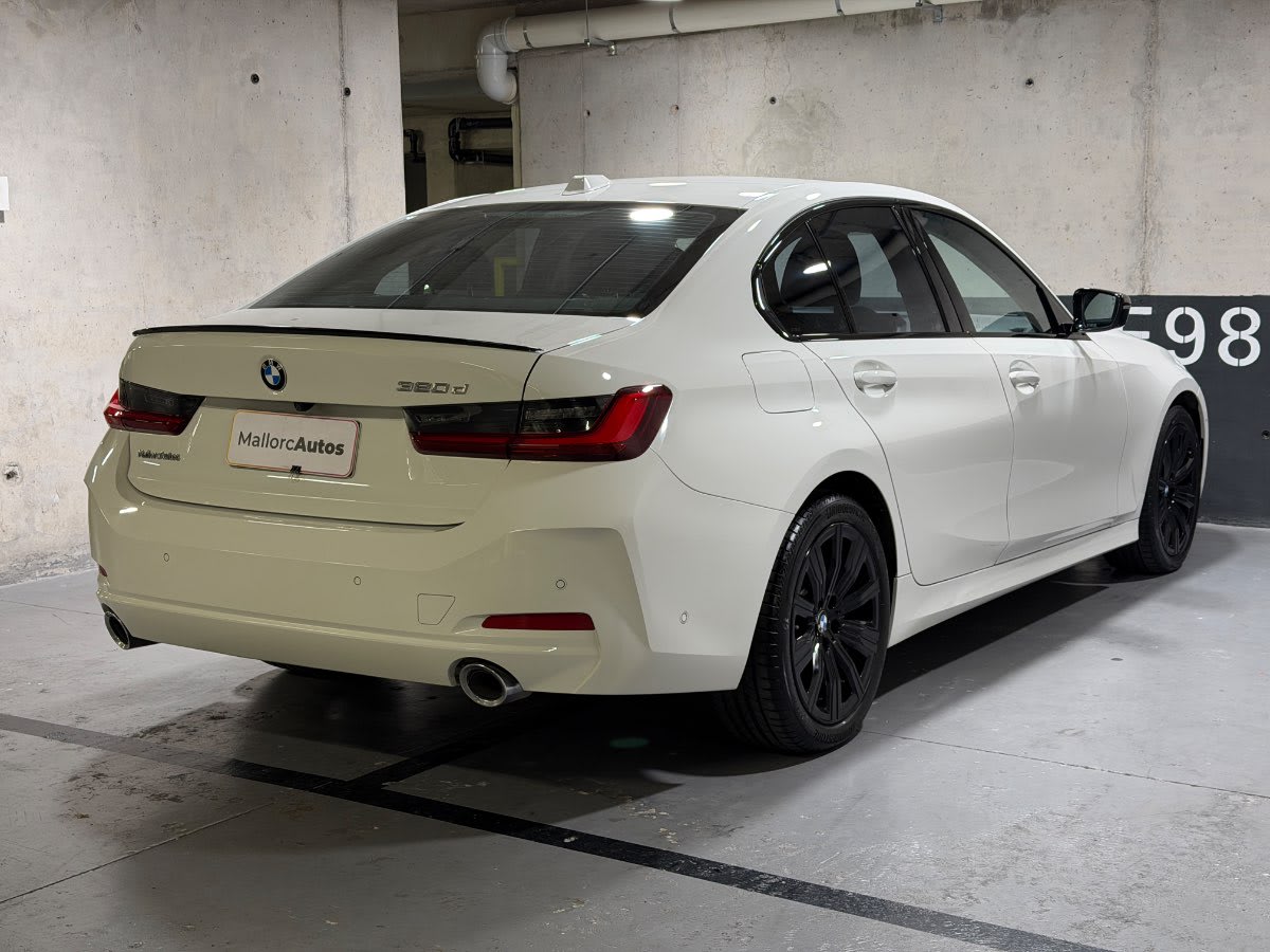 2023 BMW 320d Blanco - Miniatura 6