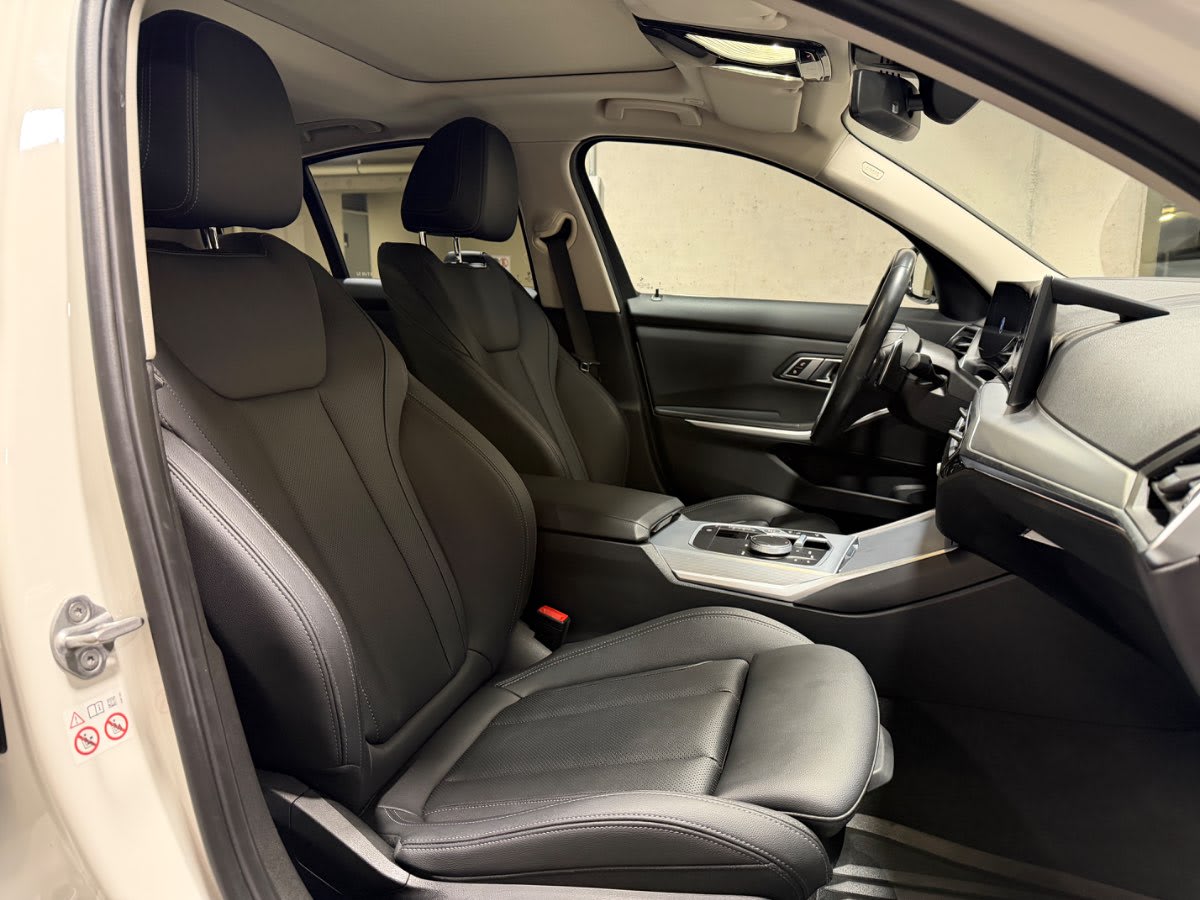 2023 BMW 320d Blanco - Miniatura 9