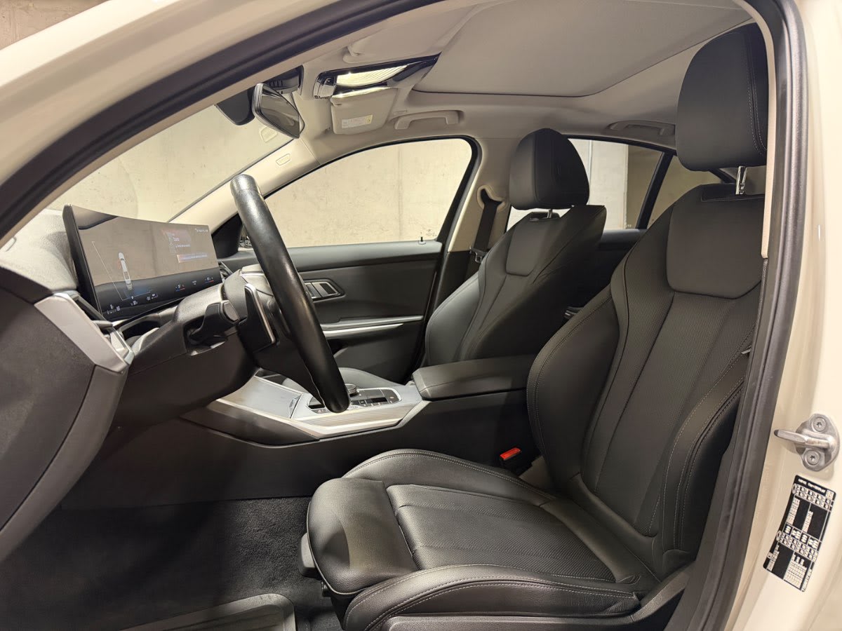 2023 BMW 320d Blanco - Miniatura 10