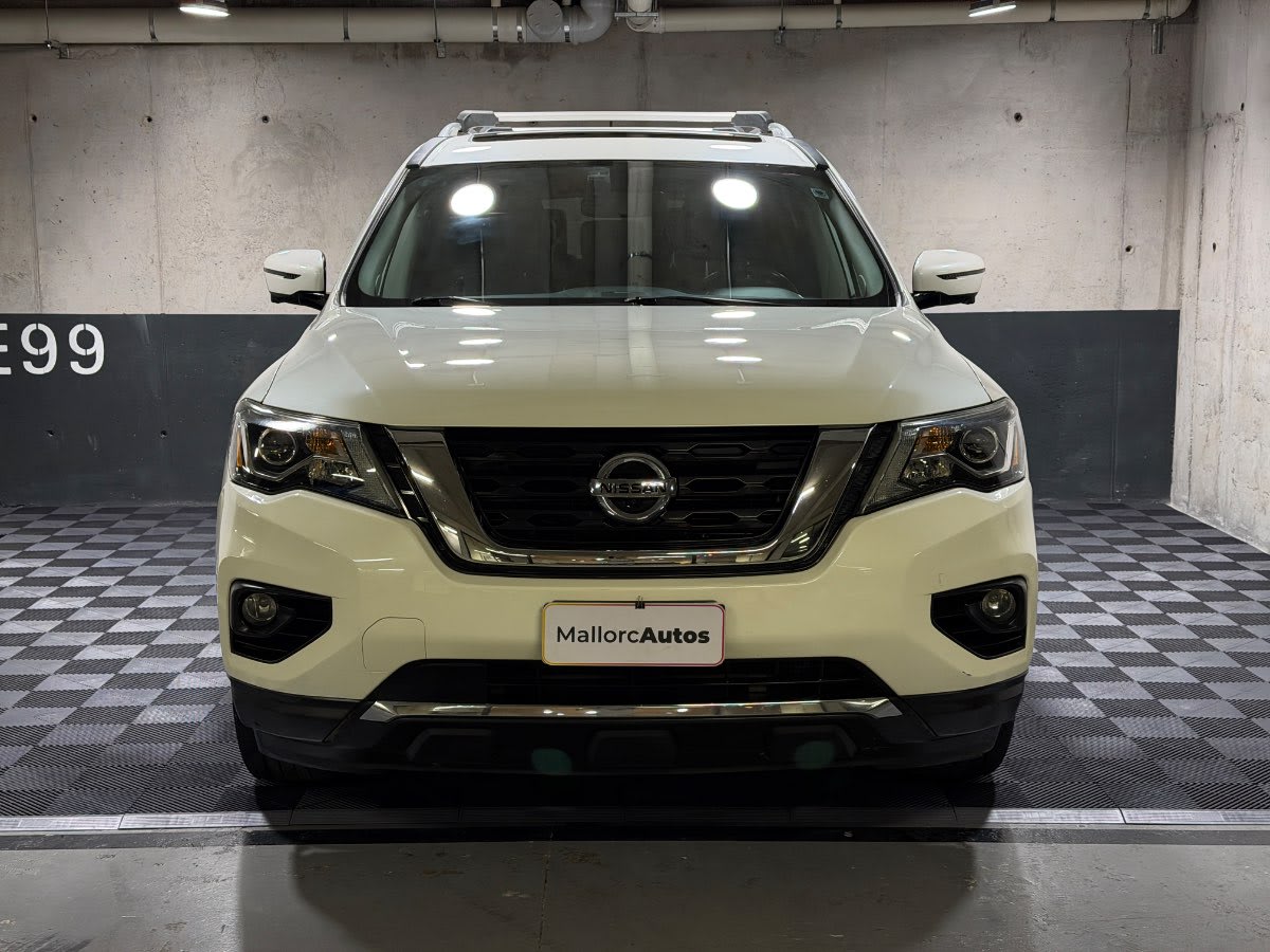 2020 Nissan PATHFINDER 3.5 EXCLUSIVE CVT AUTO 4WD PATHFINDER Blanco - Miniatura 2