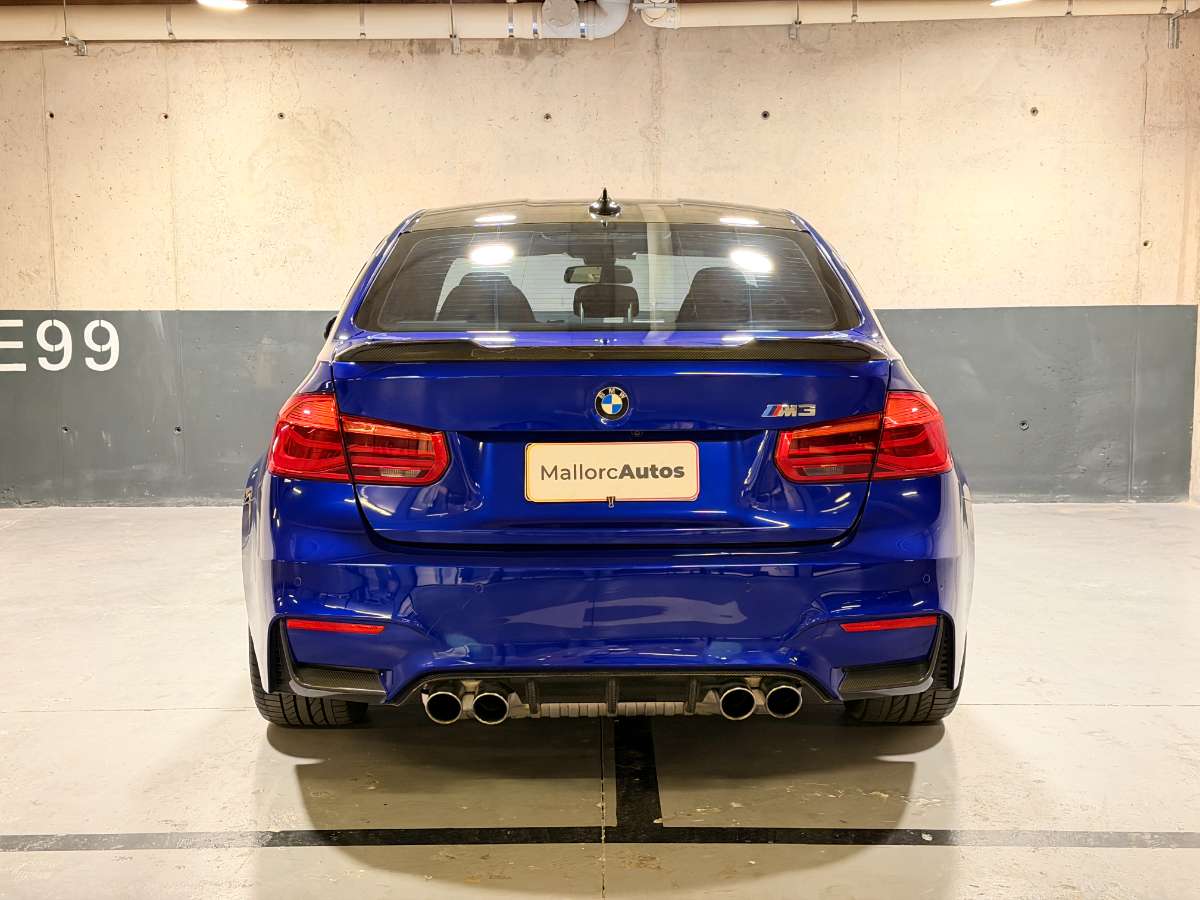 2019 BMW M3 Azul - Miniatura 5