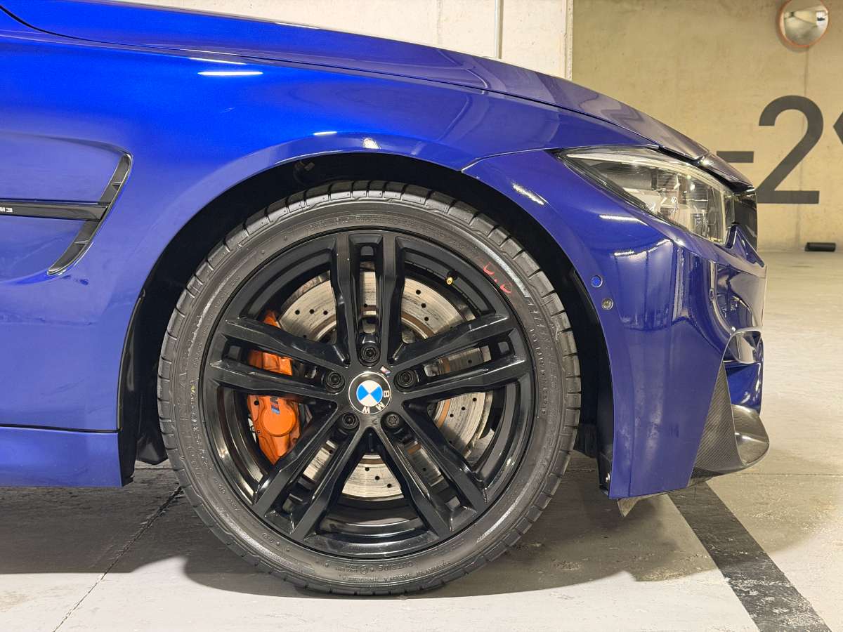 2019 BMW M3 Azul - Miniatura 7
