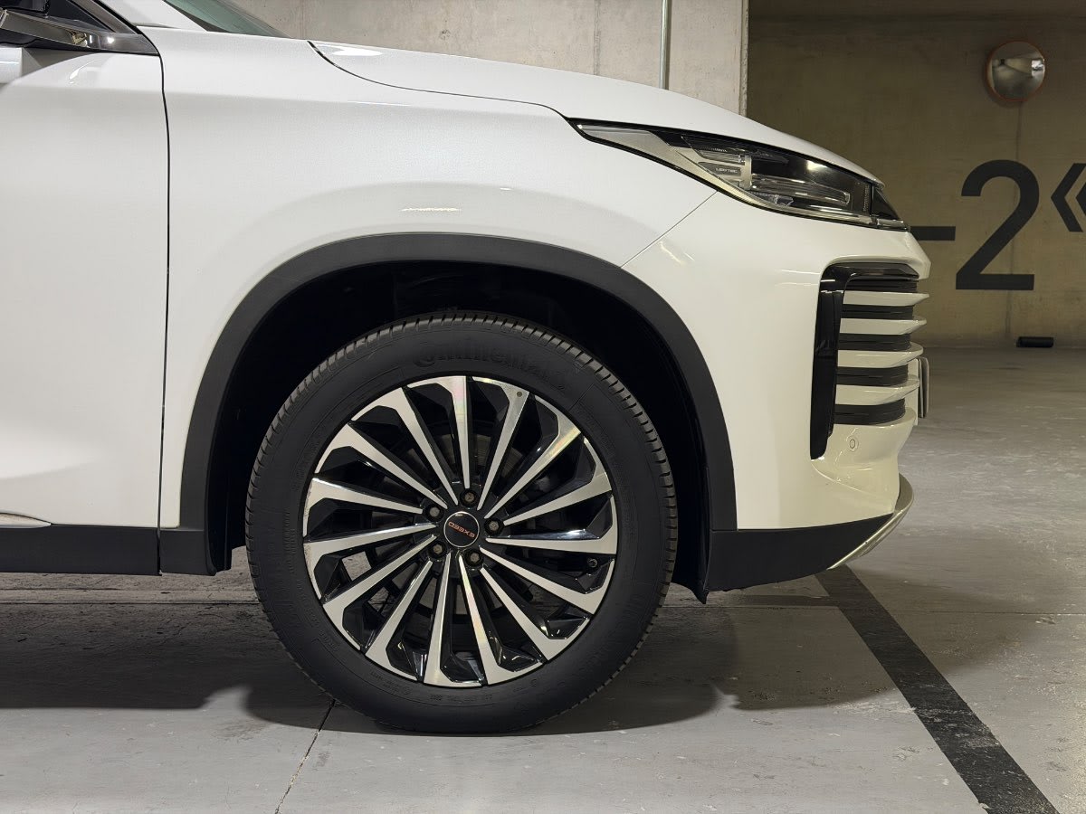2023 Exeed TXL Blanco - Miniatura 7