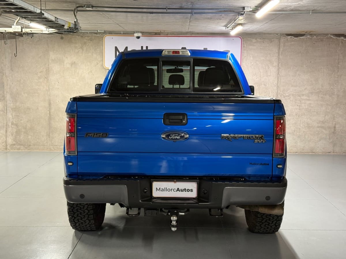2015 Ford F-150 RAPTOR F-150 Azul - Miniatura 5