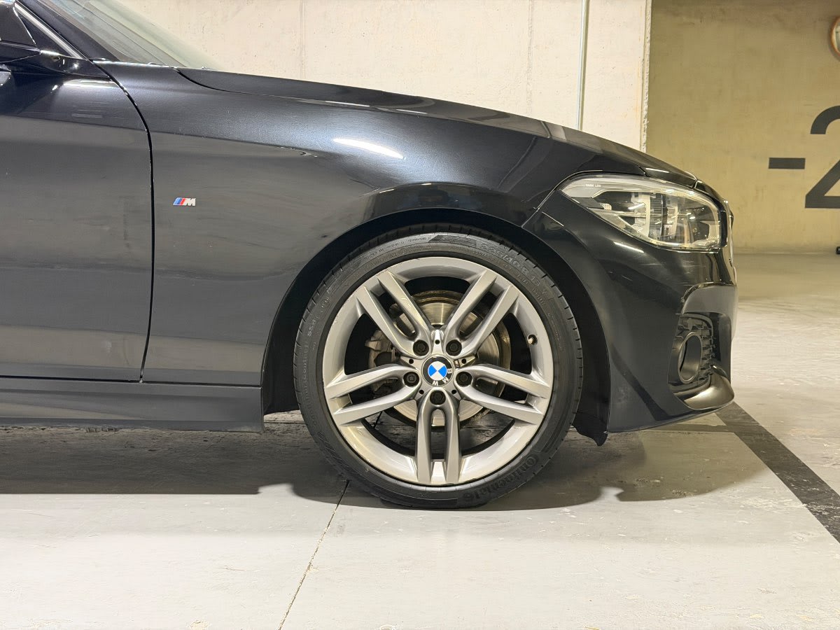2019 BMW 118 M SPORT Negro - Miniatura 7