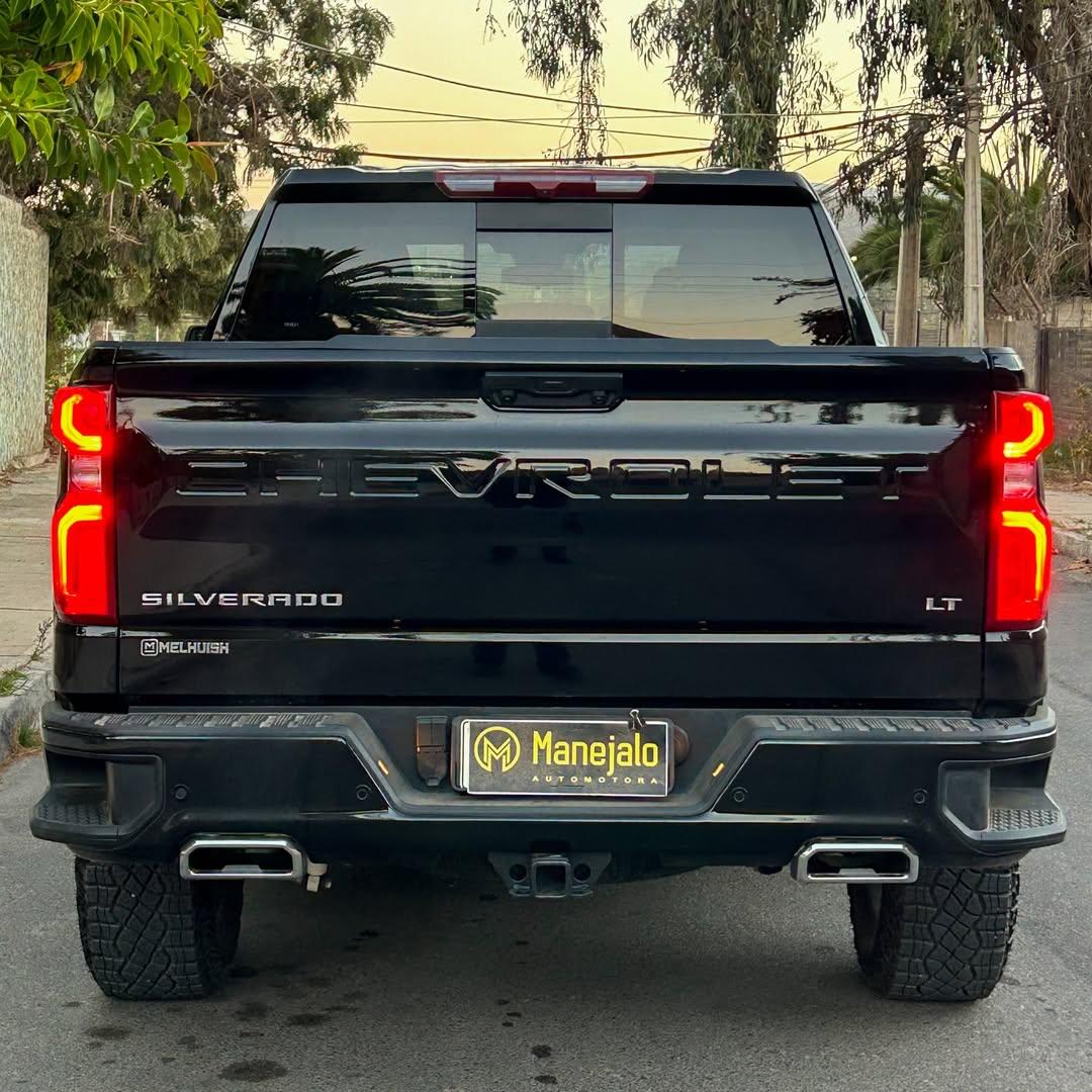 2026 Chevrolet SILVERADO TRAILBOSS LT 5.3L V8 🇺🇸 SILVERADO Negro - Miniatura 10