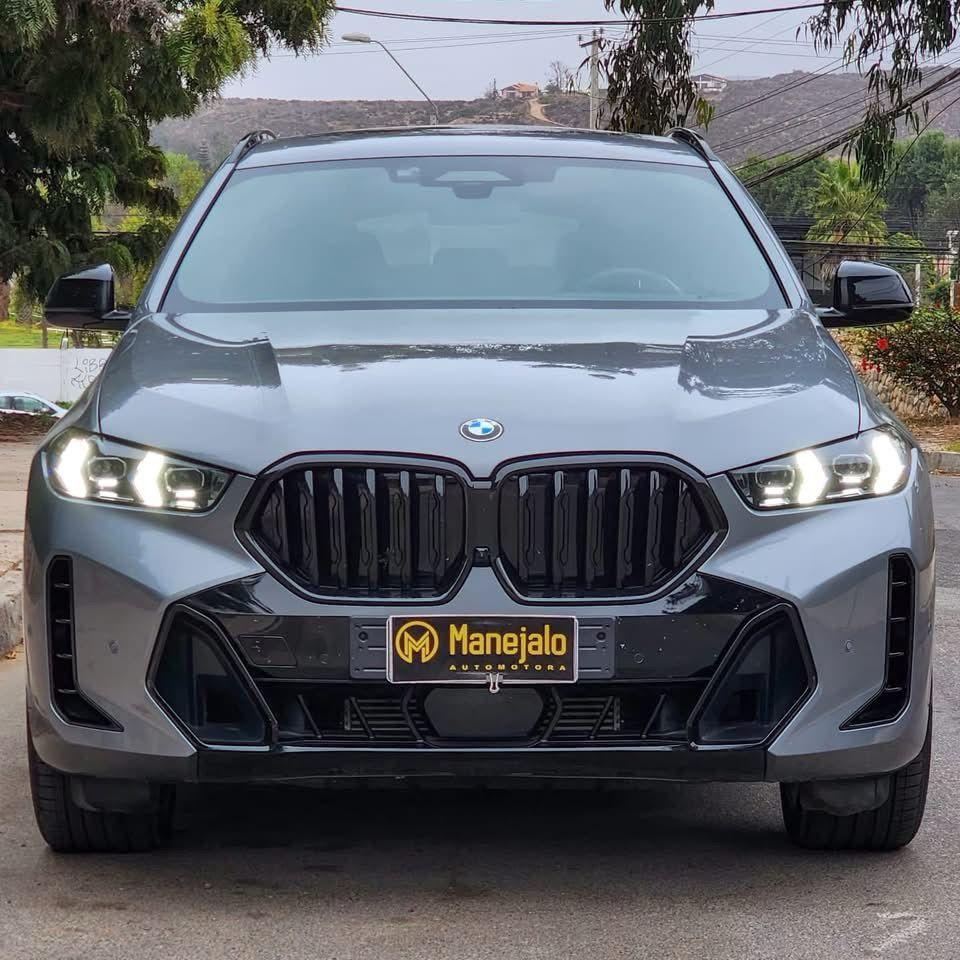 2025 BMW X6 XDRIVE 30D M 4X4 3.0L Gris - Miniatura 2