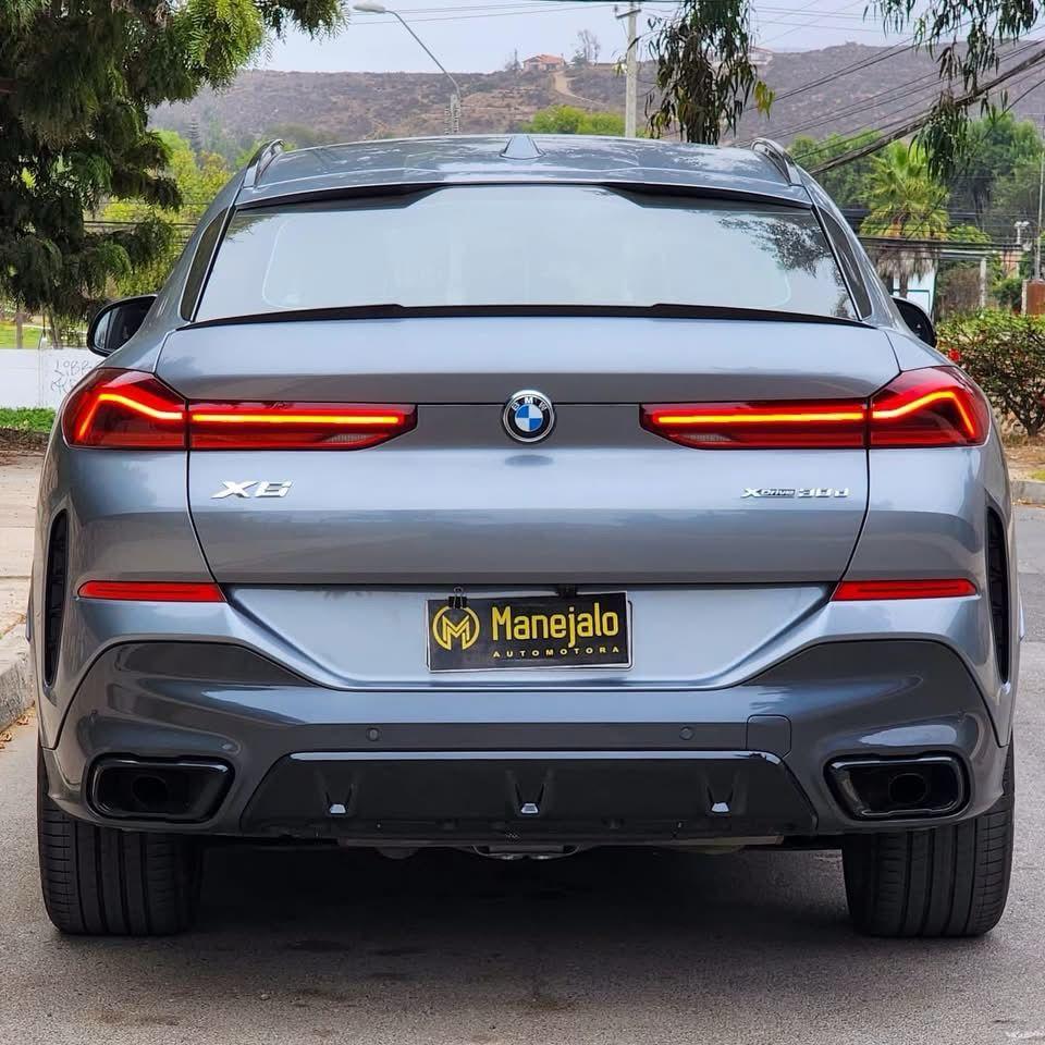 2025 BMW X6 XDRIVE 30D M 4X4 3.0L Gris - Miniatura 10