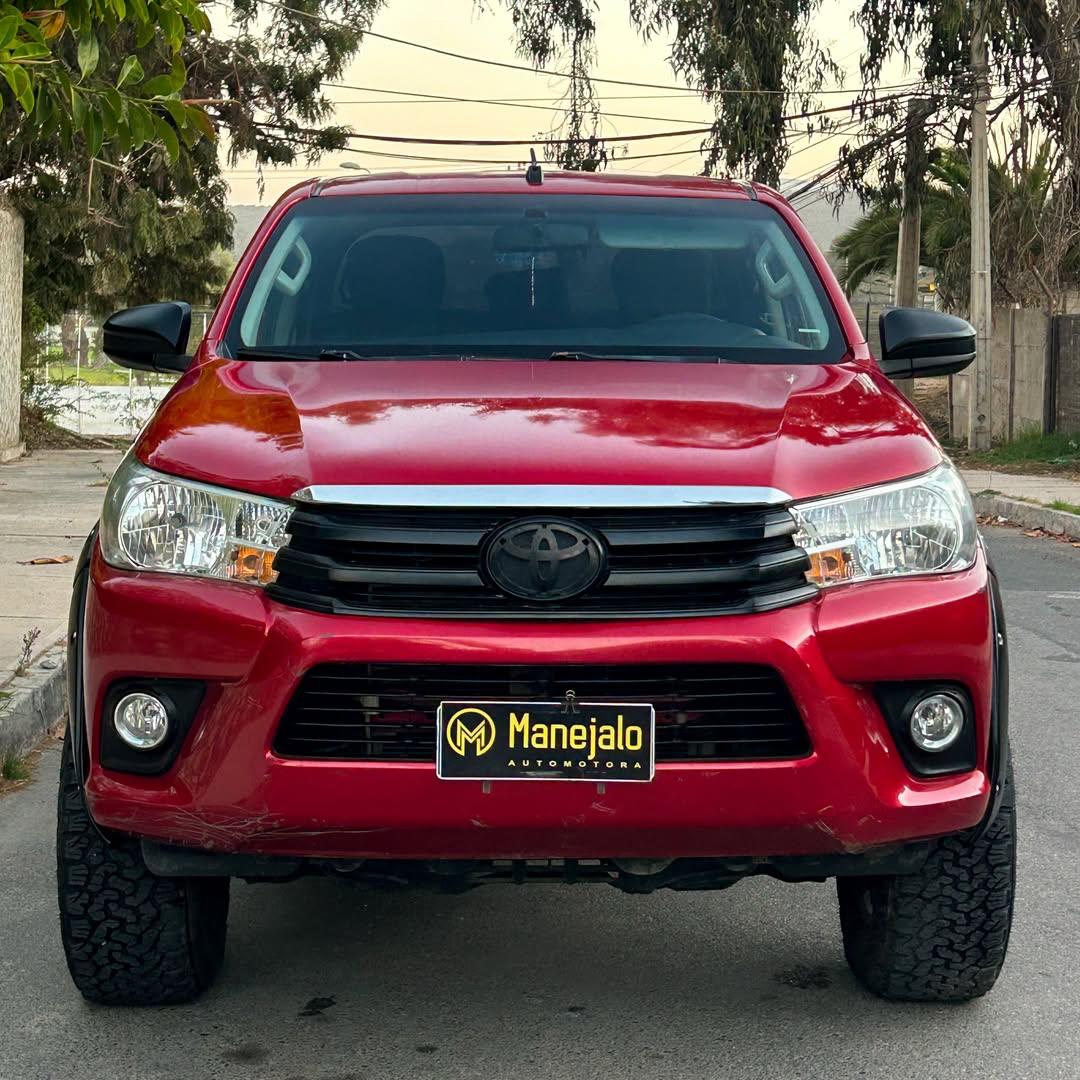 2022 Toyota HILUX DX 4X4 2.4L🇯🇵 Rojo - Miniatura 2