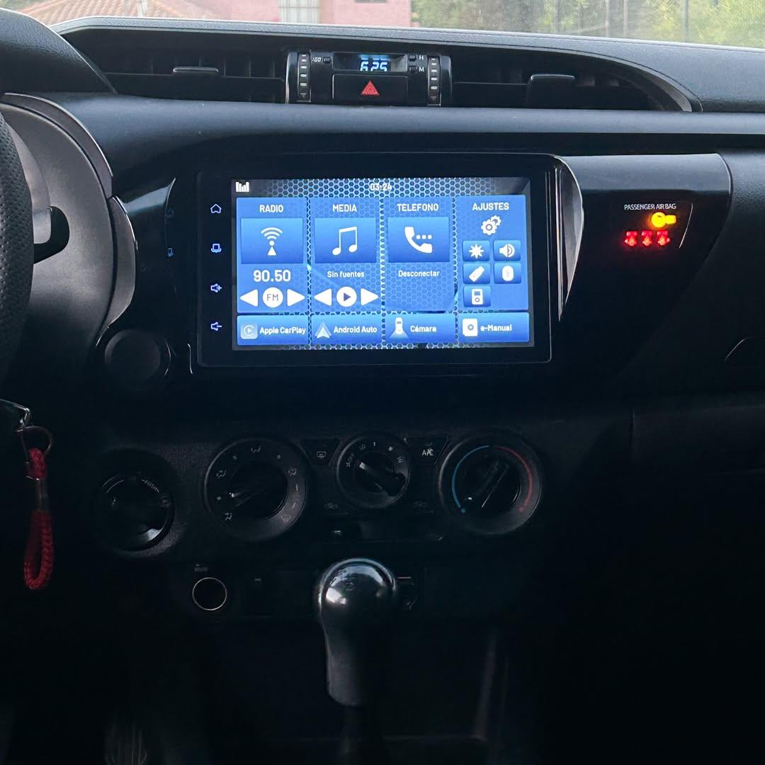 2022 Toyota HILUX DX 4X4 2.4L🇯🇵 Rojo - Miniatura 6