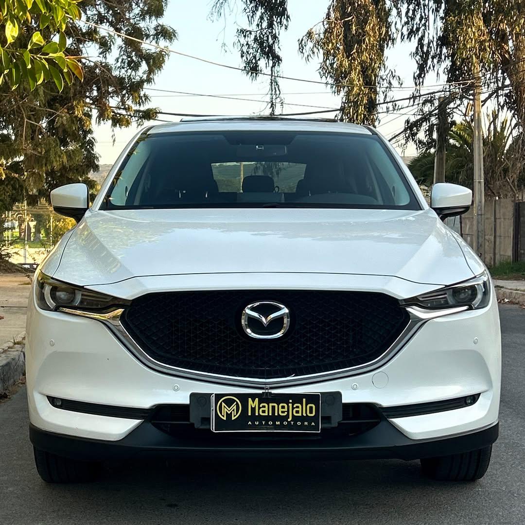 2021 Mazda CX5 GT SKYACTIV AWD 2.0L 🇯🇵 Blanco - Miniatura 2